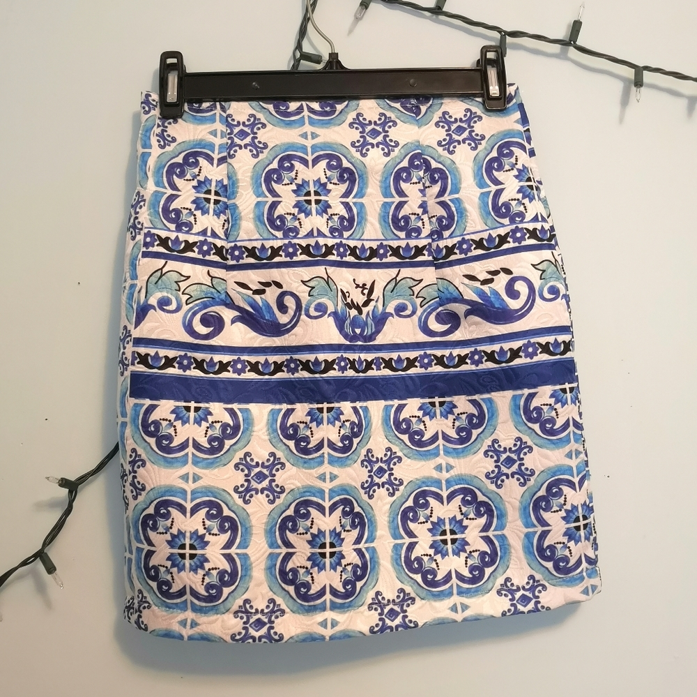 Gorgeous patterned skirt